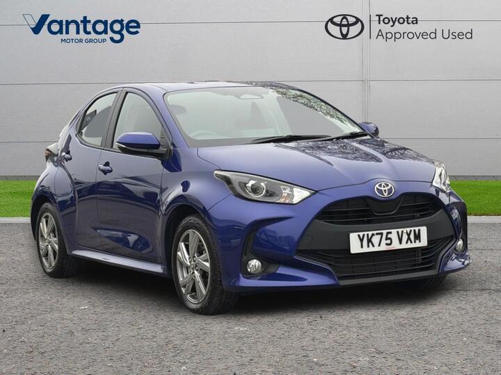 Toyota Yaris 1.5 VVT-h Icon E-CVT Euro 6 (s/s) 5dr