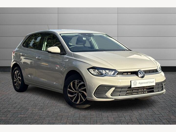 Volkswagen Polo 1.0 TSI Life DSG Euro 6 (s/s) 5dr
