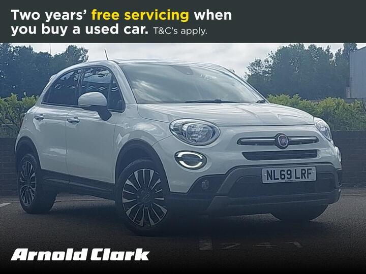 Fiat 500X 1.0 FireFly Turbo MultiAir City Cross Euro 6 (s/s) 5dr
