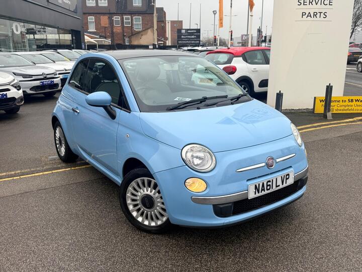 Fiat 500 1.2 Lounge Euro 5 (s/s) 3dr