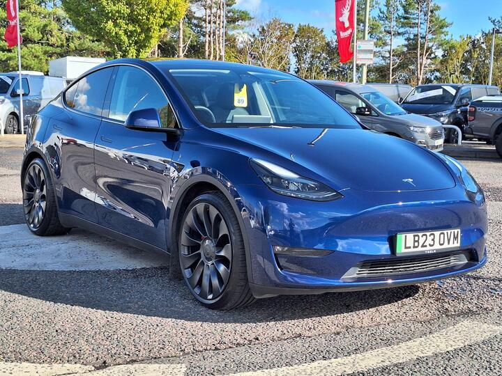 Tesla Model Y (Dual Motor) Performance Auto 4WDE 5dr
