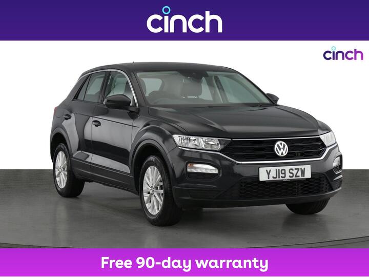Volkswagen T-Roc 1.0 TSI S Euro 6 (s/s) 5dr Volkswagen T-Roc 1.0 TSI S Euro 6 (s/s) 5dr