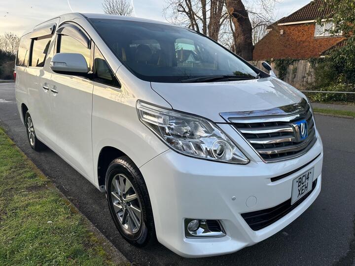 Toyota Alphard 2014 2.4i Auto I-Vtec Hybrid 16V TwinCam