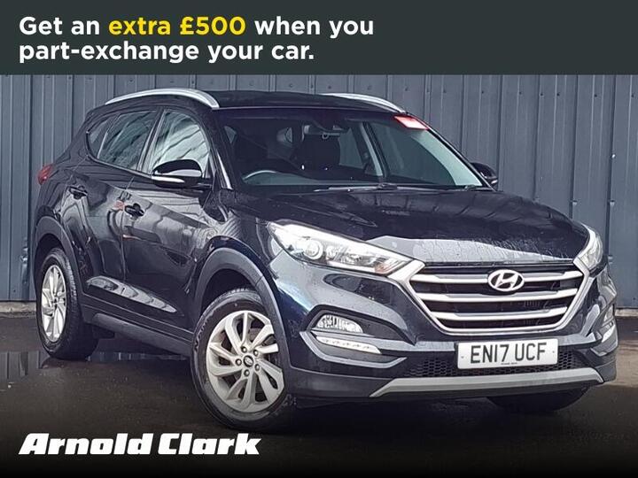 Hyundai TUCSON 1.7 CRDi Blue Drive SE Nav Euro 6 (s/s) 5dr