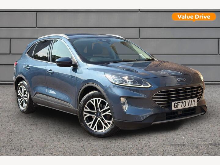 Ford Kuga 1.5 EcoBlue Titanium Euro 6 (s/s) 5dr
