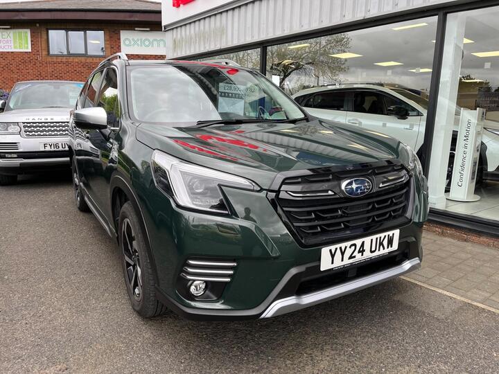 Subaru Forester 2.0 I E-Boxer XE Premium Lineartronic 4WD Euro 6 (s/s) 5dr