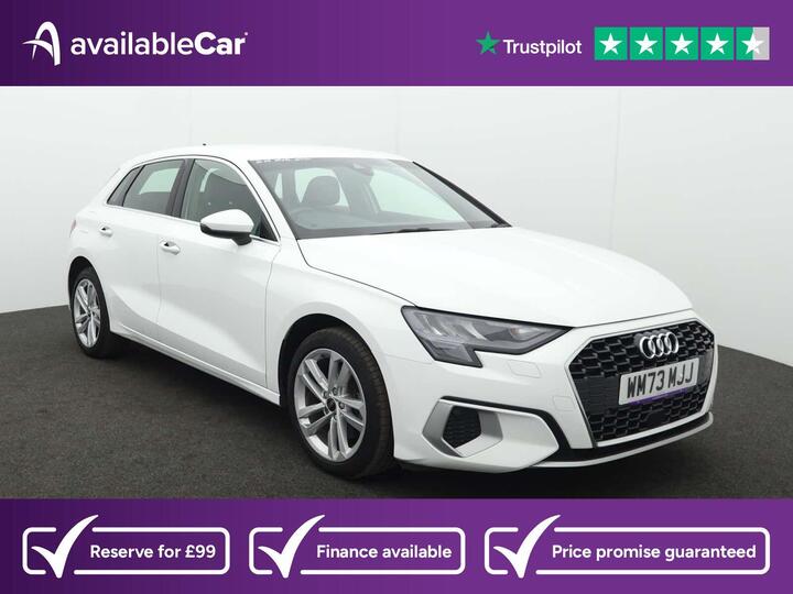 Audi A3 1.4 TFSIe 40 Sport Sportback S Tronic Euro 6 (s/s) 5dr 13kWh
