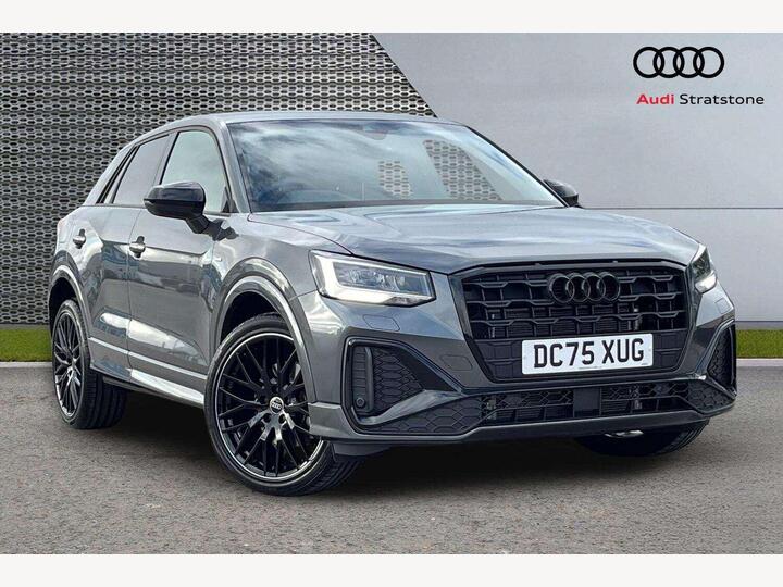Audi Q2 1.5 TFSI CoD 35 Black Edition S Tronic Euro 6 (s/s) 5dr