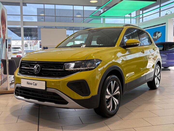 Volkswagen T-Cross 1.0 TSI Match DSG Euro 6 (s/s) 5dr