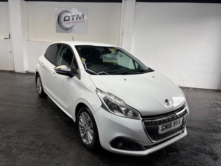 Peugeot 208 1.6 BlueHDi Allure Euro 6 (s/s) 5dr