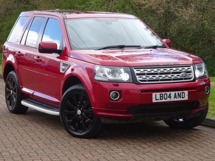 Land Rover Freelander 2 2.2 SD4 HSE Lux CommandShift 4WD Euro 5 5dr Land Rover Freelander 2 2.2 SD4 HSE Lux CommandShift 4WD Euro 5 5dr