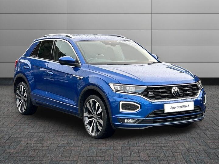 Volkswagen T-roc 1.5 TSI EVO R-Line DSG Euro 6 (s/s) 5dr Volkswagen T-roc 1.5 TSI EVO R-Line DSG Euro 6 (s/s) 5dr