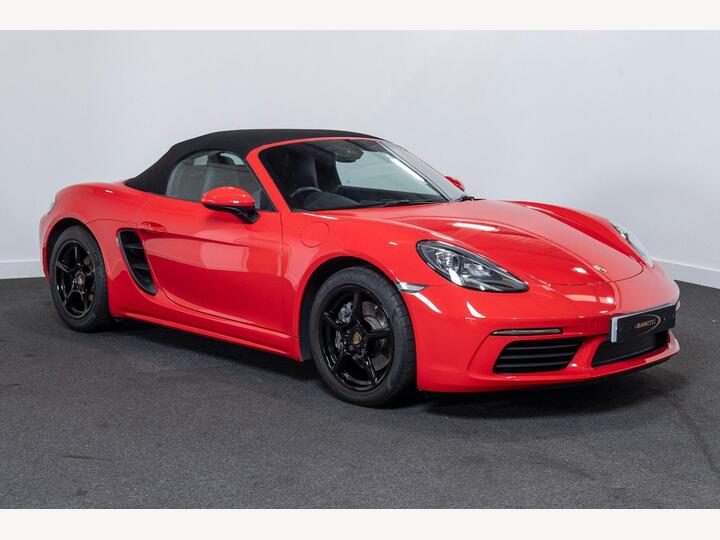 Porsche 718 BOXSTER 2.0T Euro 6 (s/s) 2dr Porsche 718 BOXSTER 2.0T Euro 6 (s/s) 2dr