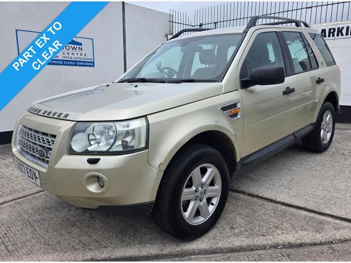 Land Rover FREELANDER 2.0 Td4 2.2 TD4 GS 4WD Euro 4 5dr