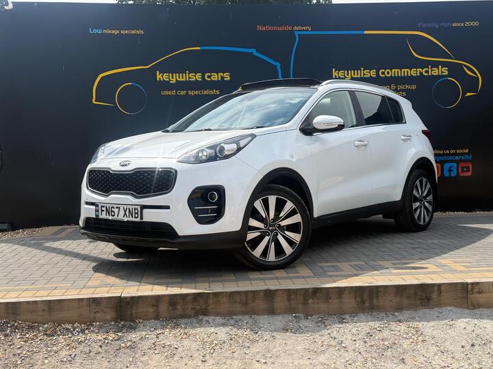 Kia Sportage 1.7 CRDi 3 Euro 6 (s/s) 5dr