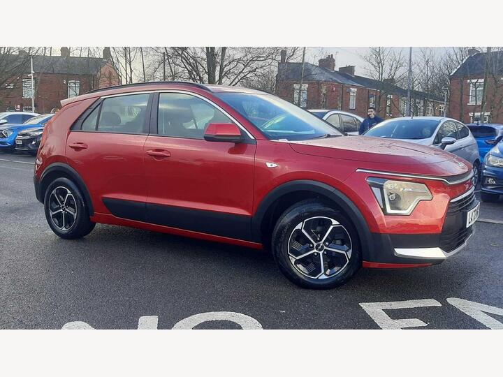 Kia NIRO ESTATE 1.6h GDi 2 DCT Euro 6 (s/s) 5dr