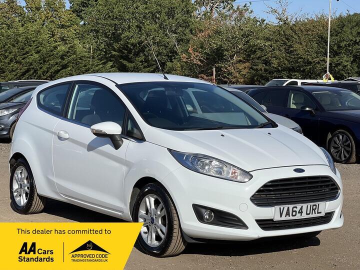 Ford Fiesta 1.25 Zetec Euro 5 3dr