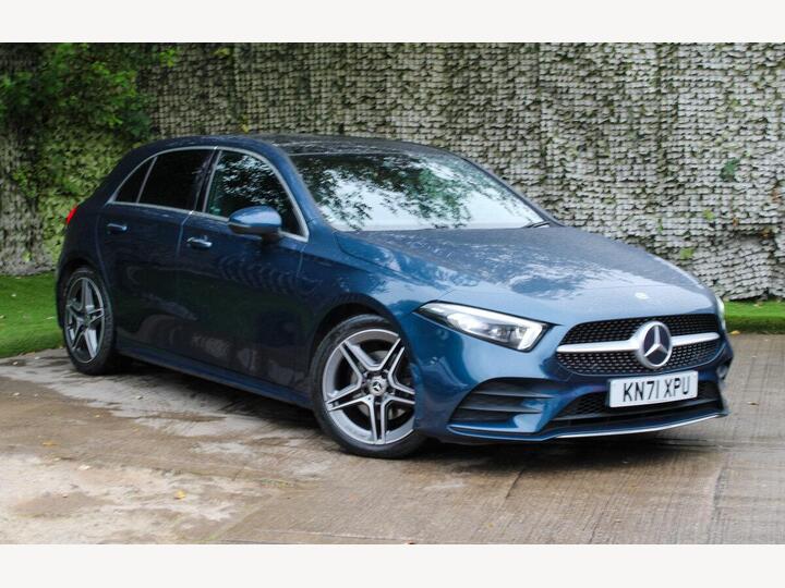 Mercedes-Benz A180d 2.0 A180d AMG Line (Premium Plus) 8G-DCT Euro 6 (s/s) 5dr