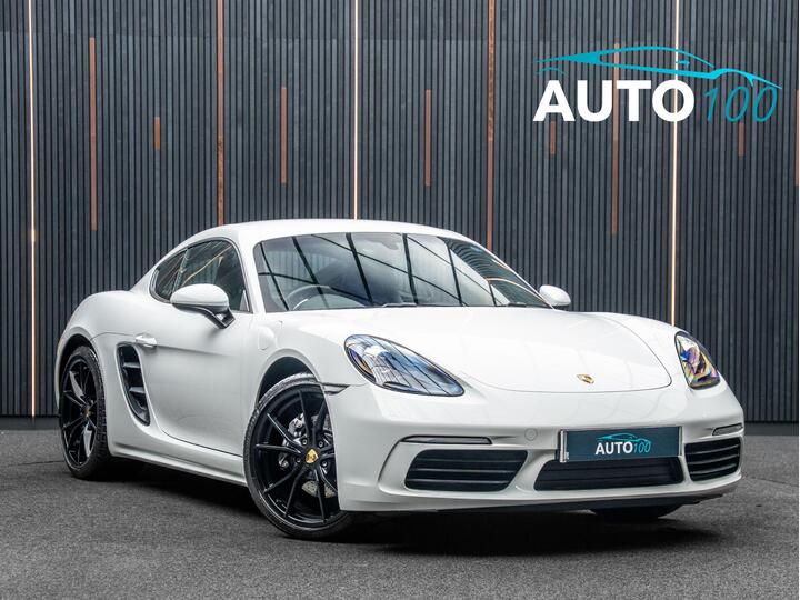 Porsche 718 Cayman 2.0T PDK Euro 6 (s/s) 2dr