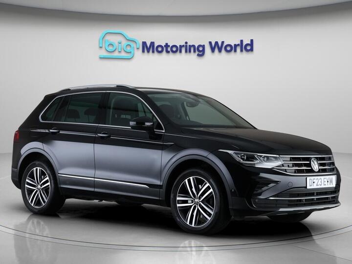 Volkswagen Tiguan 1.4 TSI 13kWh Elegance DSG Euro 6 (s/s) 5dr