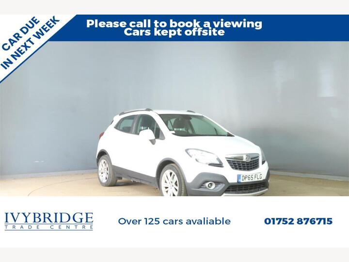 Vauxhall MOKKA 1.4i Turbo Exclusiv 2WD Euro 6 (s/s) 5dr