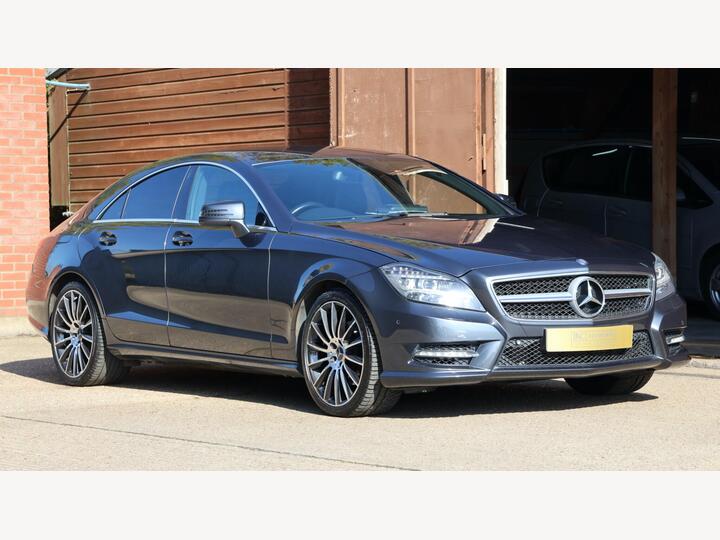 Mercedes-Benz CLS 2.1 CLS250 CDI AMG Sport Coupe G-Tronic+ Euro 5 (s/s) 4dr Mercedes-Benz CLS 2.1 CLS250 CDI AMG Sport Coupe G-Tronic+ Euro 5 (s/s) 4dr