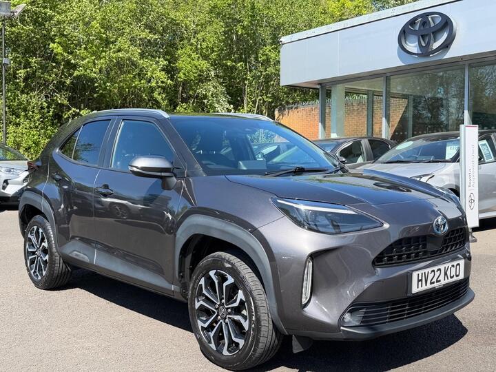 Toyota Yaris Cross 1.5 VVT-h Design E-CVT Euro 6 (s/s) 5dr