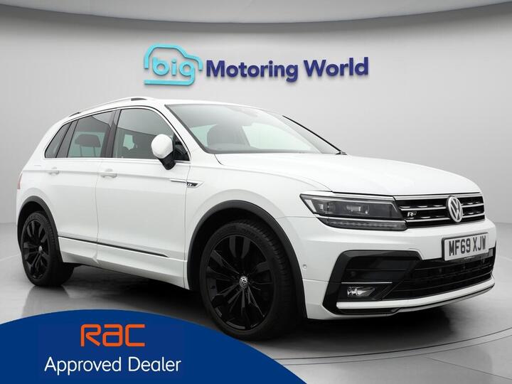 Volkswagen Tiguan 2.0 TDI R-Line Tech DSG 4Motion Euro 6 (s/s) 5dr