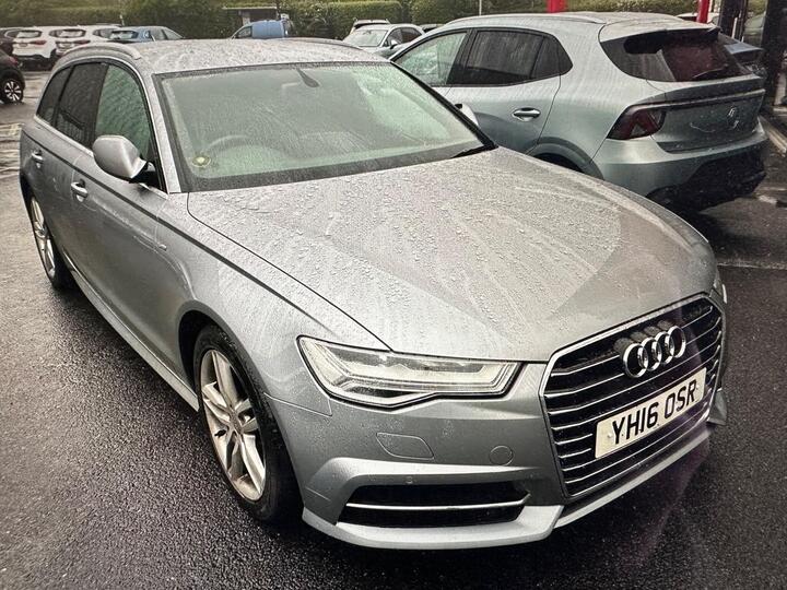 Audi A6 Avant 2.0 TDI Ultra S Line S Tronic Euro 6 (s/s) 5dr