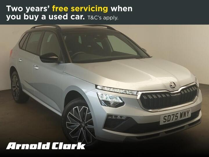 Skoda Kamiq 1.0 TSI Design Edition DSG Euro 6 (s/s) 5dr