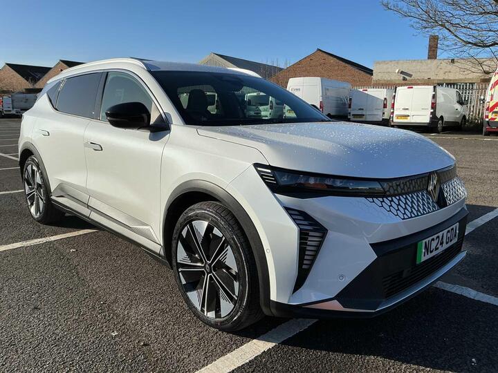 Renault SCENIC E-TECH Long Range 87kWh Techno Auto 5dr (22kW Charger)