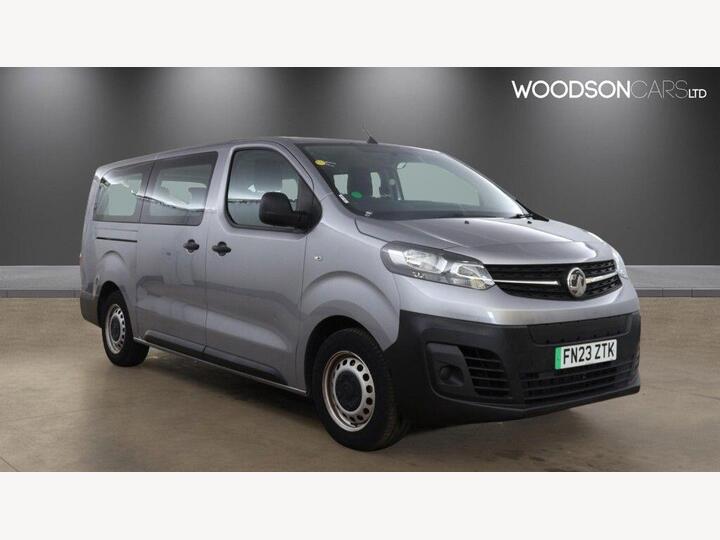 Vauxhall Vivaro Life Electric 50kWh Combi Auto LWB 5dr (9 Seat, 7.4kW Charger)