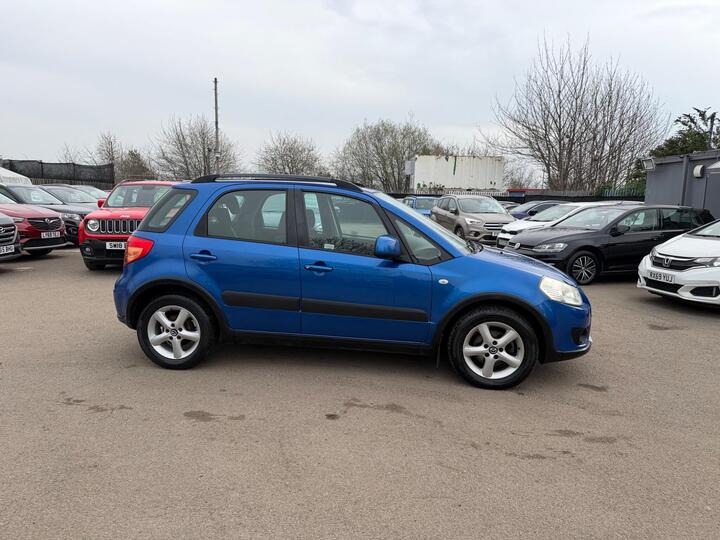 Suzuki SX4 1.6 16V GLX Auto Euro 4 5dr