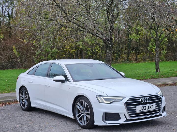 Audi A6 Saloon 2.0 TDI 40 S Line S Tronic Euro 6 (s/s) 4dr Audi A6 Saloon 2.0 TDI 40 S Line S Tronic Euro 6 (s/s) 4dr