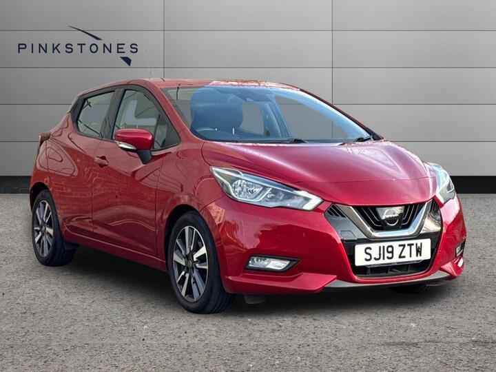 Nissan Micra 1.5 DCi Acenta Euro 6 (s/s) 5dr Nissan Micra 1.5 DCi Acenta Euro 6 (s/s) 5dr