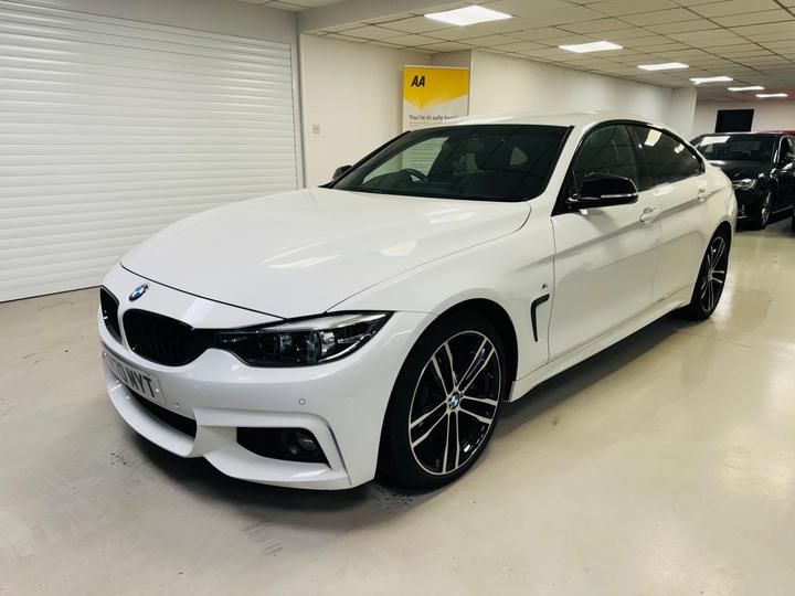 BMW 4 Series Gran Coupe 3.0 430d M Sport Auto Euro 6 (s/s) 5dr