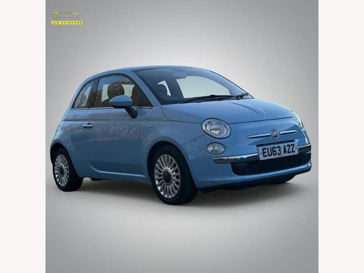 Fiat 500 0.9 TwinAir Lounge Euro 5 (s/s) 3dr