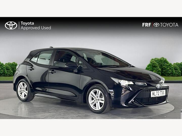 Toyota Corolla 1.8 VVT-h Icon CVT Euro 6 (s/s) 5dr