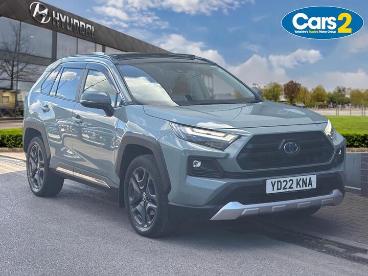 Toyota RAV4 2.5 VVT-h Adventure CVT 4WD Euro 6 (s/s) 5dr