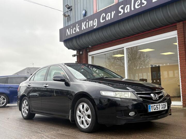 Honda Accord 2.4 I-VTEC EX 4dr