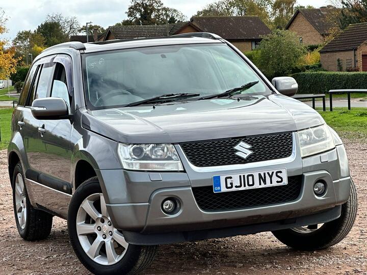 Suzuki Grand Vitara 2.4 VVT SZ5 Auto 4WD Euro 4 5dr