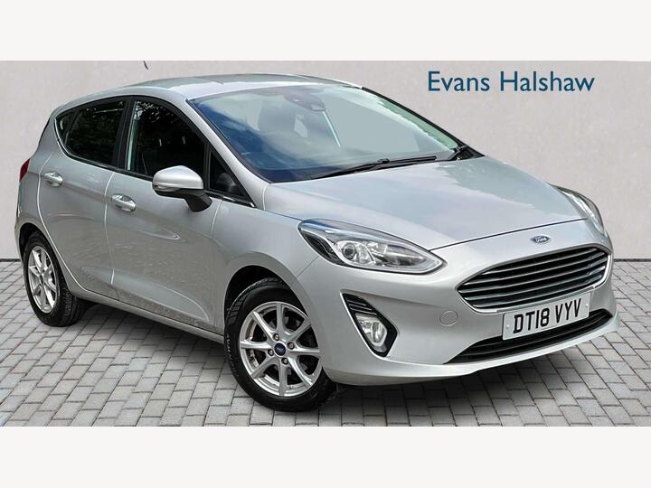 Ford FIESTA HATCHBACK 1.1 Ti-VCT Zetec Euro 6 (s/s) 5dr