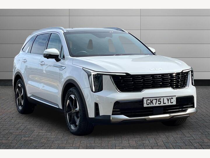 Kia Sorento 1.6 T-GDi 13.8kWh 4 Auto AWD Euro 6 (s/s) 5dr