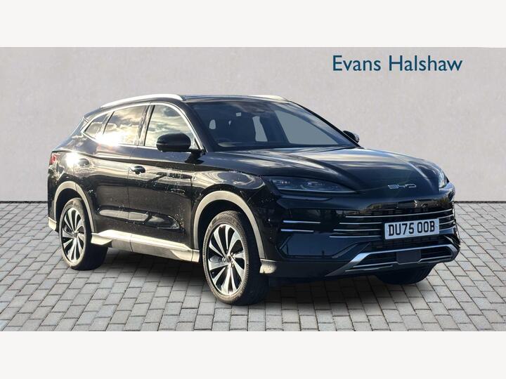 BYD SEAL U ESTATE 1.5 DM-i 18.3kWh Design CVT Auto AWD Euro 6 (s/s) 5dr