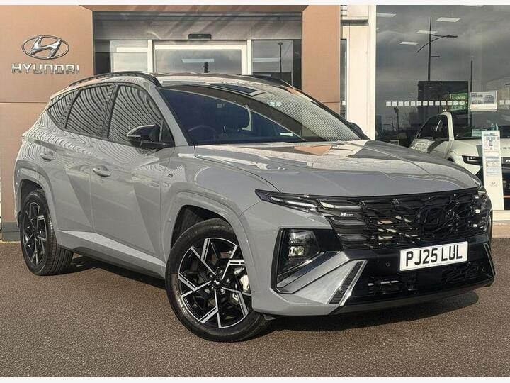 Hyundai TUCSON 1.6 T-GDi N Line Auto Euro 6 (s/s) 5dr