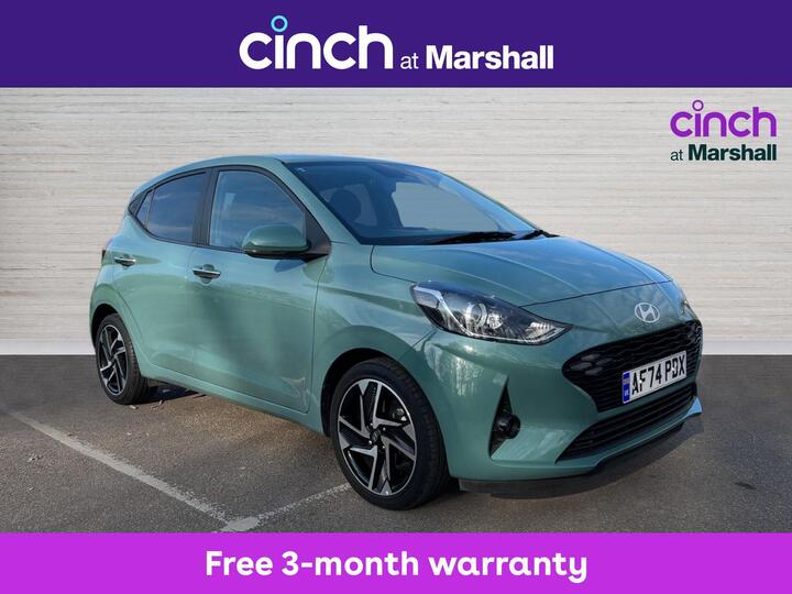 Hyundai I10 1.2 Premium Auto Euro 6 (s/s) 5dr