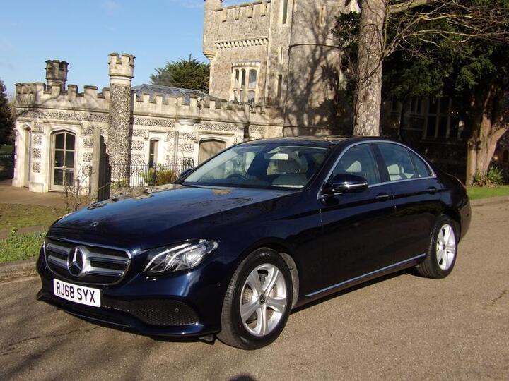 Mercedes-Benz E Class 2.0 E220d SE (Premium) G-Tronic+ Euro 6 (s/s) 4dr