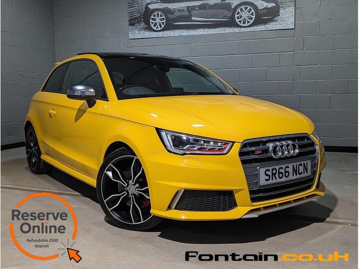 Audi S1 2.0 TFSI Quattro Euro 6 (s/s) 3dr
