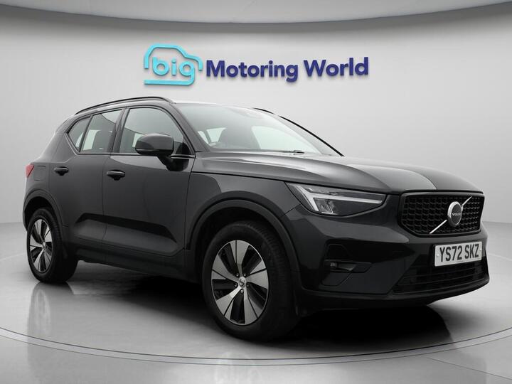 Volvo XC40 1.5h T4 Recharge 10.7kWh Plus Auto Euro 6 (s/s) 5dr
