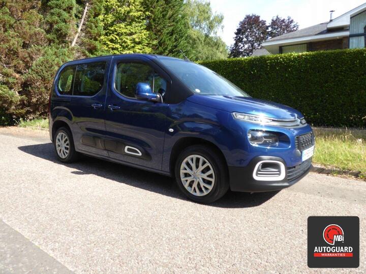 Citroen BERLINGO 1.5 BlueHDi Feel M MPV Euro 6 (s/s) 5dr